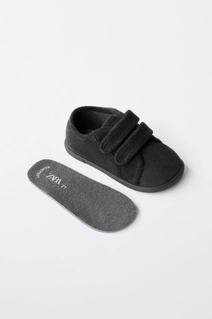 Ботинки без пятки из вельвета- Заказать в России