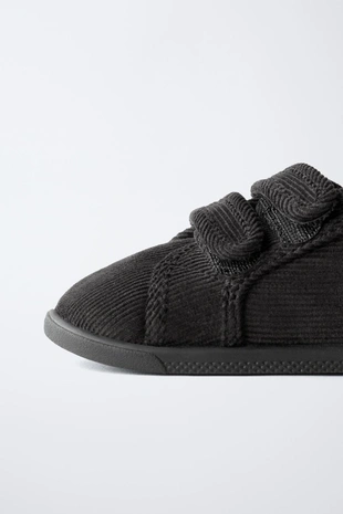 Ботинки без пятки из вельвета- Заказать в России