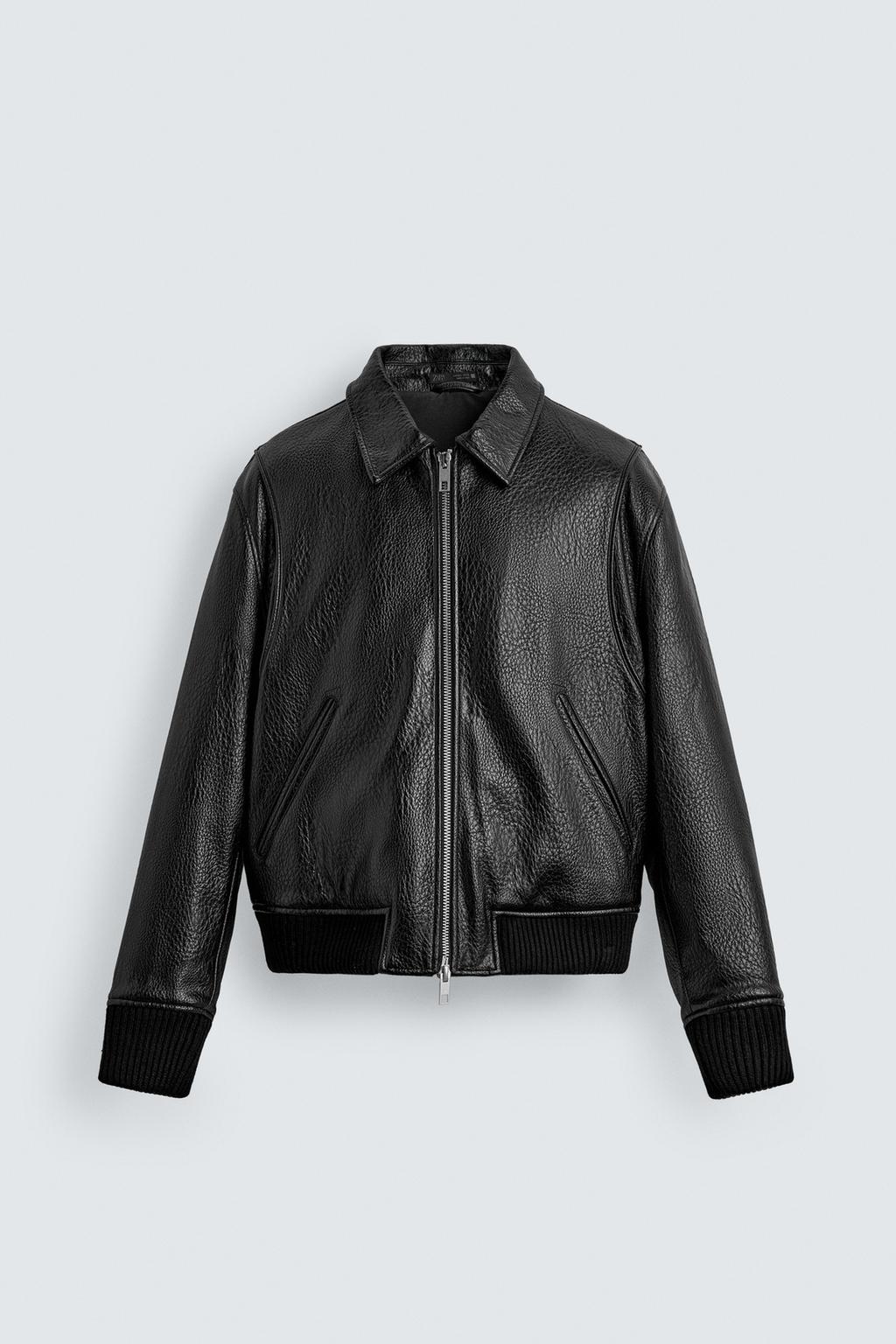 СТЕГАНАЯ КУРТКА ИЗ ИСКУССТВЕННОЙ КОЖИ