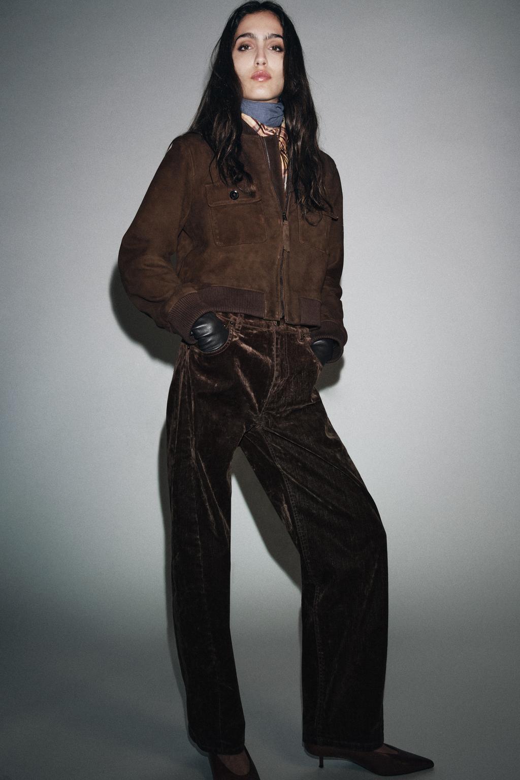 БОМБЕР ИЗ ЗАМШИ — ZW COLLECTION LIMITED EDITION