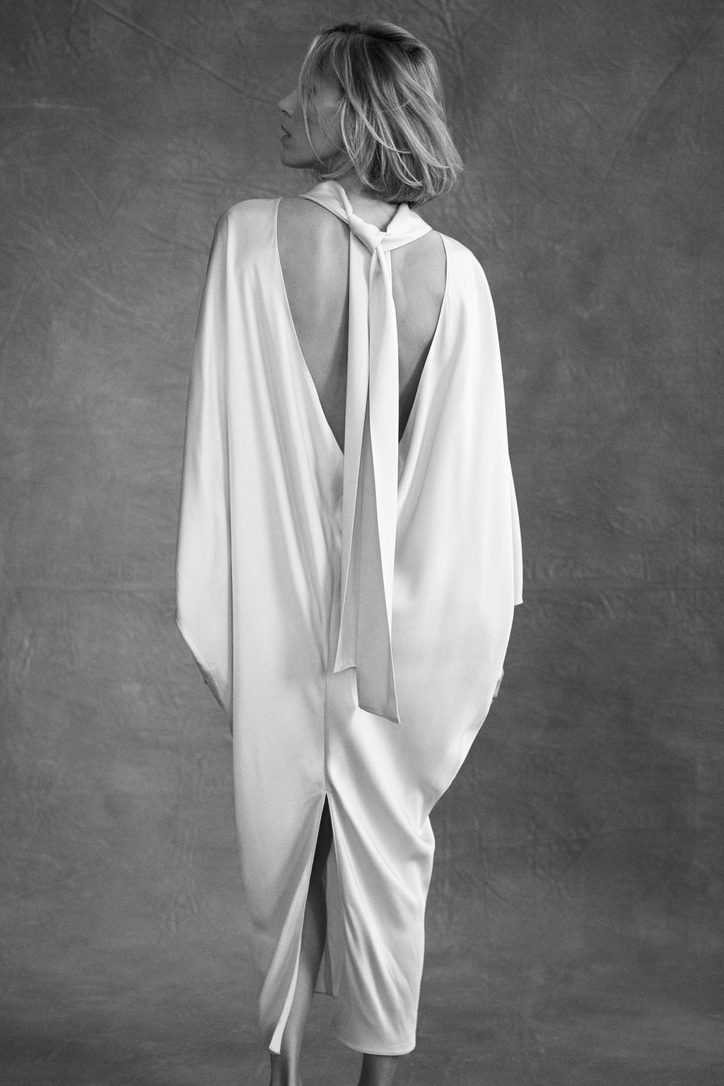 АТЛАСНАЯ ТУНИКА ZW COLLECTION LIMITED EDITION