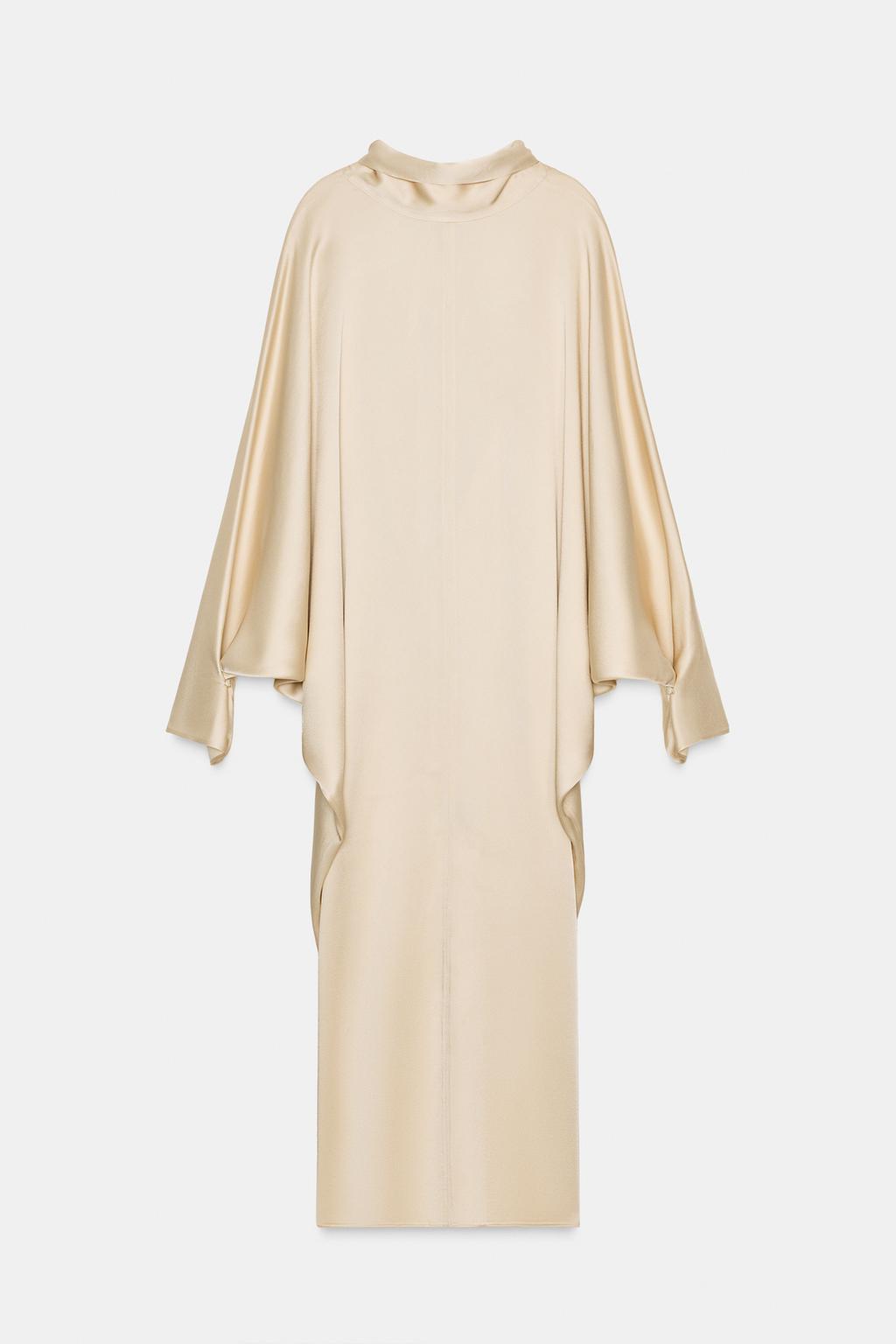 АТЛАСНАЯ ТУНИКА ZW COLLECTION LIMITED EDITION