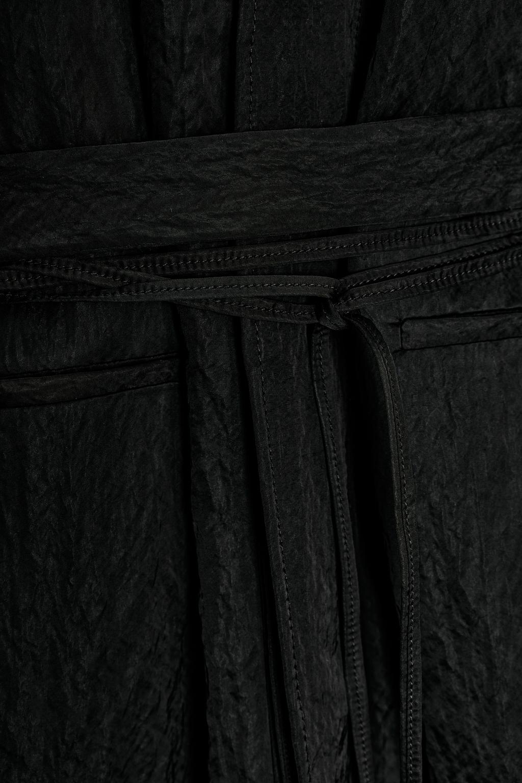 МЯТОЕ АТЛАСНОЕ ПЛАТЬЕ — ZW COLLECTION LIMITED EDITION