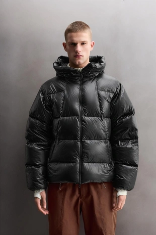 Стеганая куртка с наполнителем из 100% пера- Заказать в России