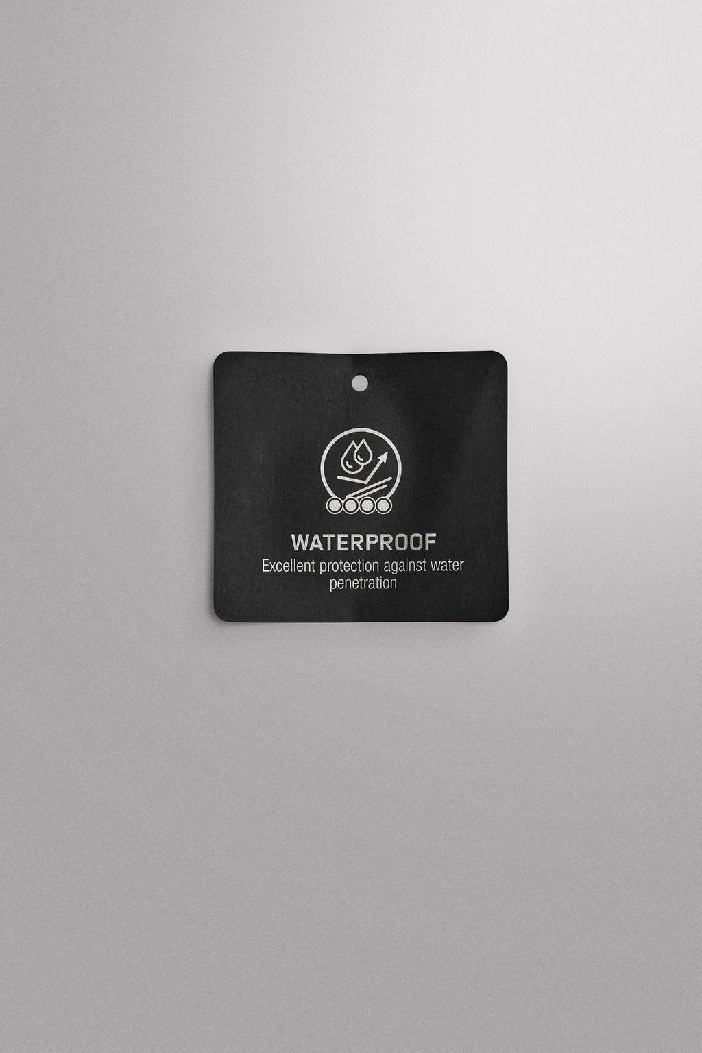 НЕПРОМОКАЕМЫЕ БРЮКИ SHELL ИЗ ВЫСОКОТЕХНОЛОГИЧНОЙ ТКАНИ