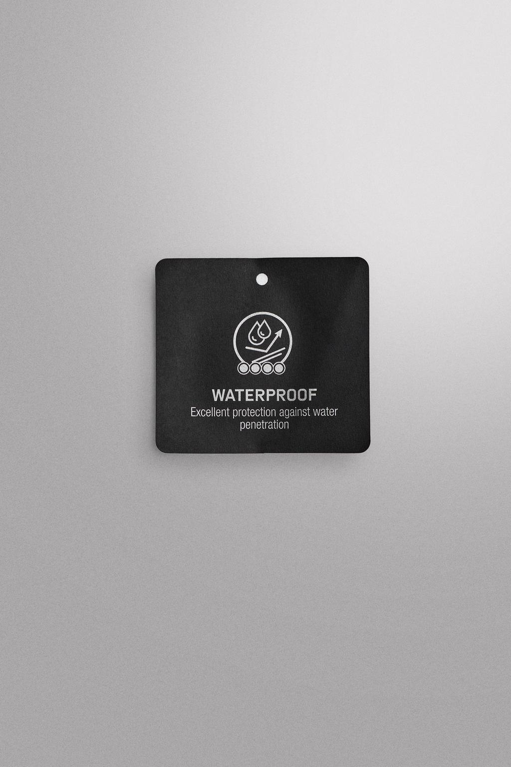 НЕПРОМОКАЕМЫЕ БРЮКИ SHELL ИЗ ВЫСОКОТЕХНОЛОГИЧНОЙ ТКАНИ