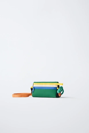 Разноцветная сумка с плечевым ремнем- Заказать в России