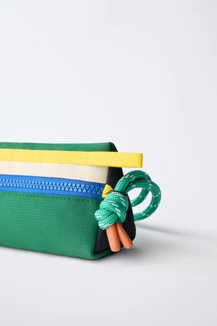 Разноцветная сумка с плечевым ремнем- Заказать в России