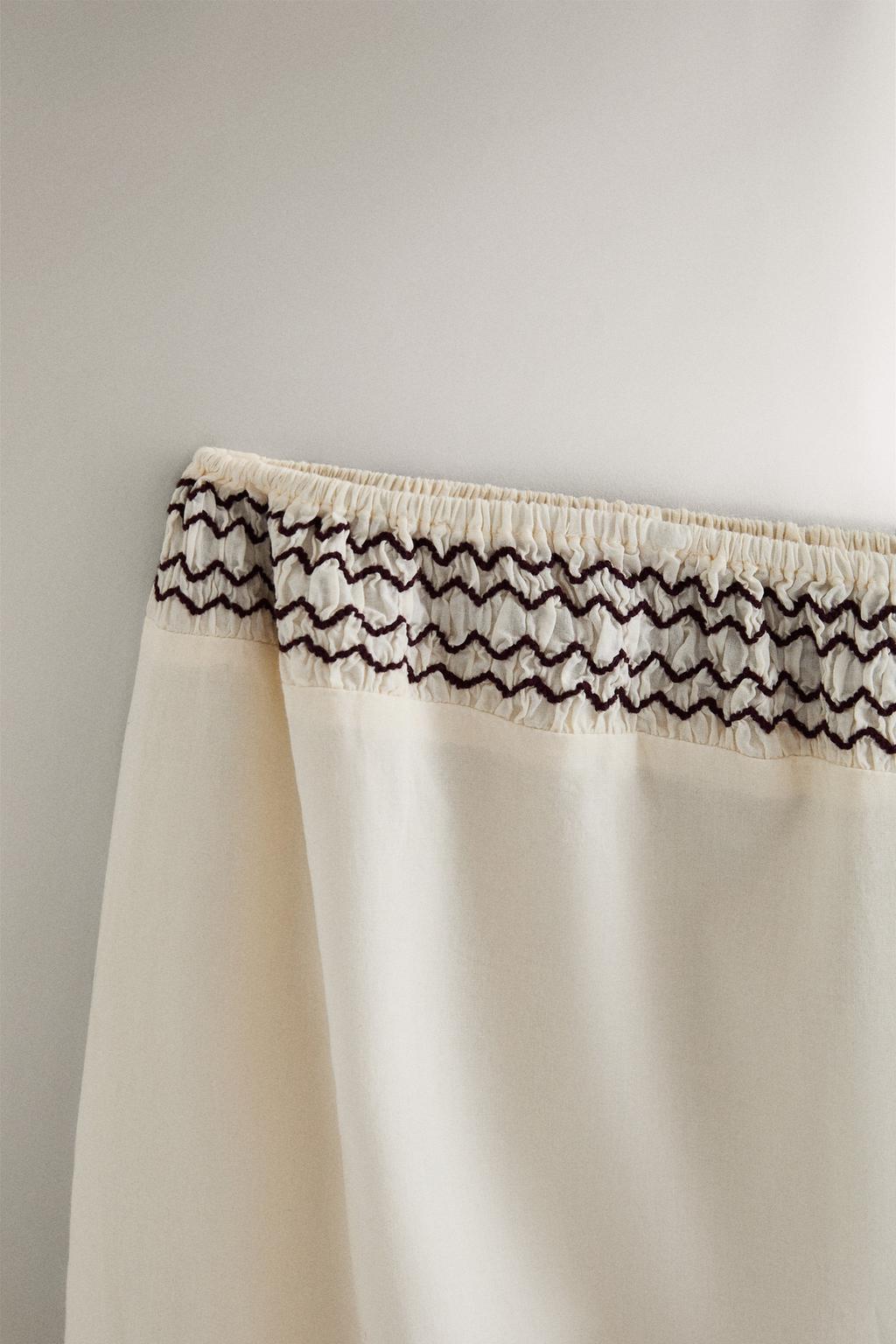 Пижамные брюки сборками на рождество