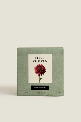 Ароматическая свеча FLEUR DE MUSC- Заказать в России