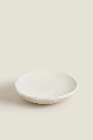 Керамический поднос с грубой текстурой- Заказать в России