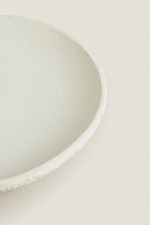 Керамический поднос с грубой текстурой- Заказать в России