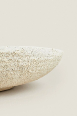 Керамический поднос с грубой текстурой- Заказать в России