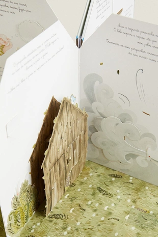 Книга - три поросенка- Заказать в России