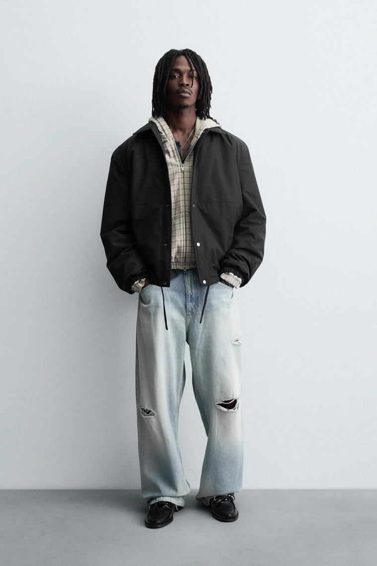 Технический стеганный пиджак