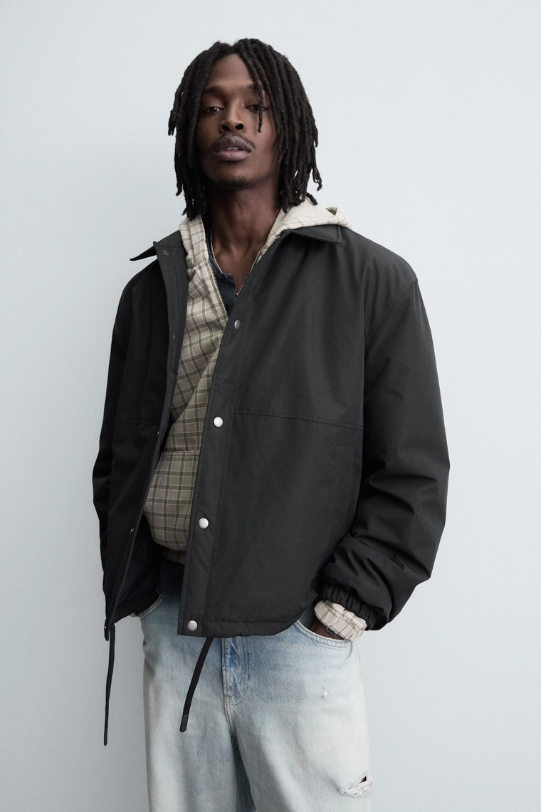 Технический стеганный пиджак