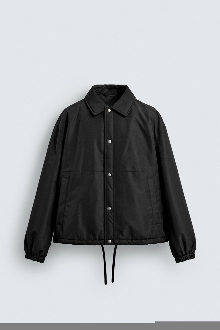 Технический стеганный пиджак