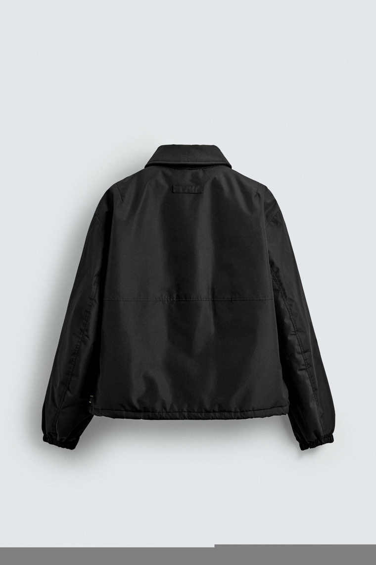 Технический стеганный пиджак