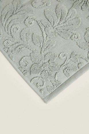 Жаккардовое хлопчатобумажное полотенце - Заказать в России