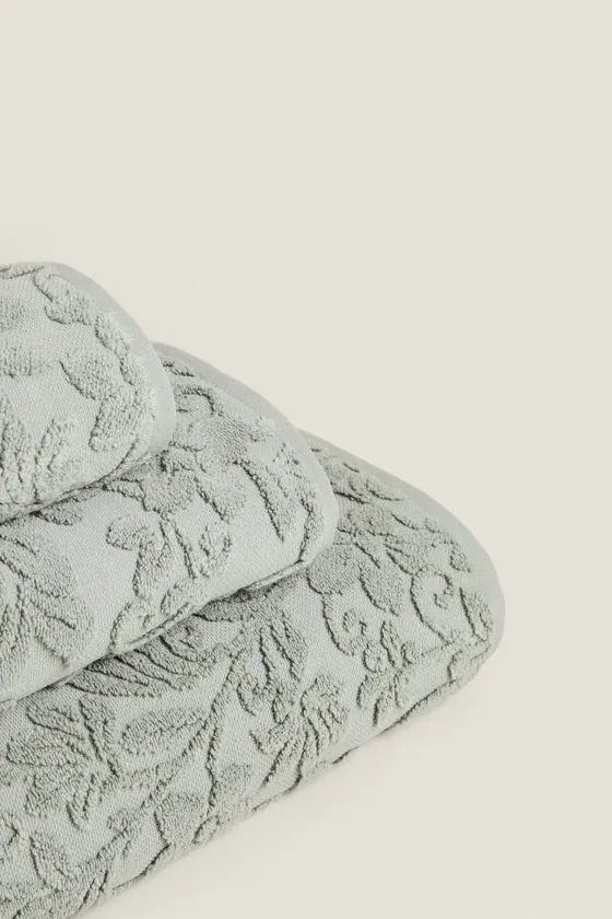 ЖАККАРДОВОЕ ХЛОПЧАТОБУМАЖНОЕ ПОЛОТЕНЦЕ