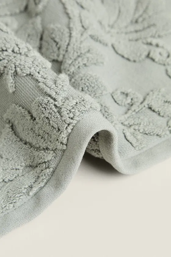 ЖАККАРДОВОЕ ХЛОПЧАТОБУМАЖНОЕ ПОЛОТЕНЦЕ