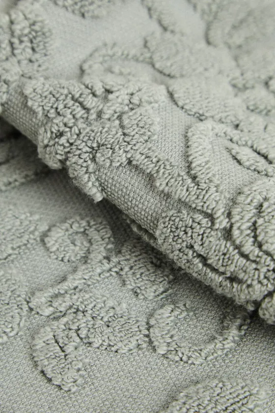 ЖАККАРДОВОЕ ХЛОПЧАТОБУМАЖНОЕ ПОЛОТЕНЦЕ