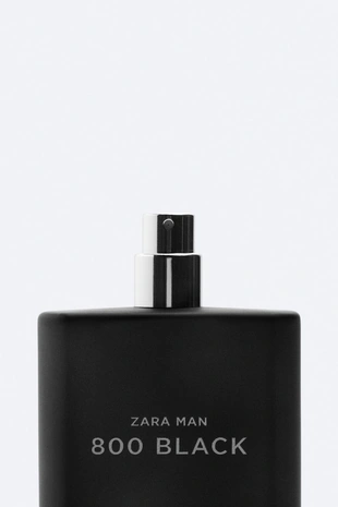 Парфюмерная вода ZARA MAN  800 BLACK EDT 90ML- Заказать в России