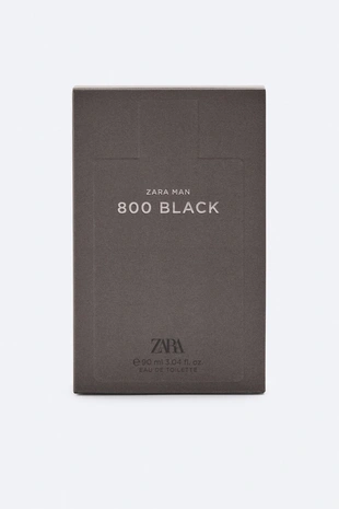 Парфюмерная вода ZARA MAN  800 BLACK EDT 90ML- Заказать в России