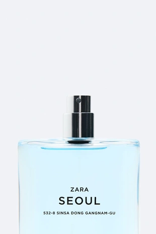 Парфюмерная вода ZARA MAN SEOUL EDT 90ML- Заказать в России