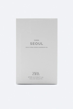 Парфюмерная вода ZARA MAN SEOUL EDT 90ML- Заказать в России