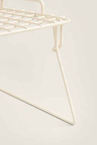 Складная лакированная металлическая стойка- Заказать в России