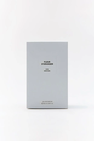 Парфюмированная вода ZARA FLEUR D ORANGER EDP 100 мл- Заказать в России