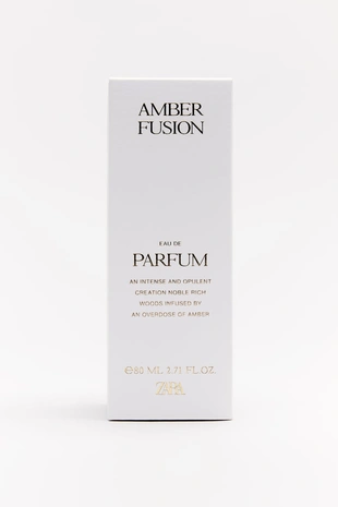 Парфюмированная вода - AMBER FUSION 80 мл / 2,71 унции - Заказать в России