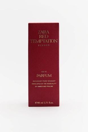 Парфюмированная вода - RED TEMPTATION SUMMER 80 мл / 2,71 унции - Заказать в России