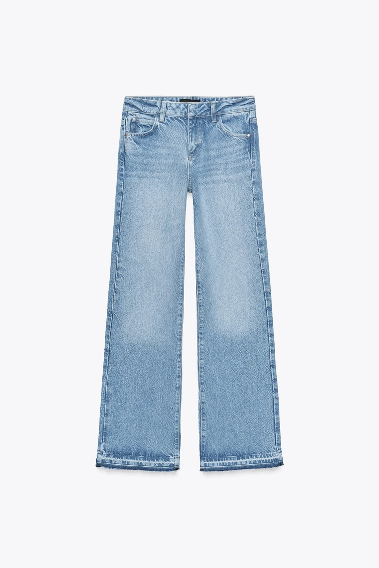 Джинсы z1975 средней посадки bootcut