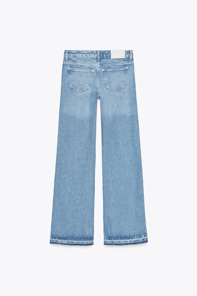 Джинсы z1975 средней посадки bootcut