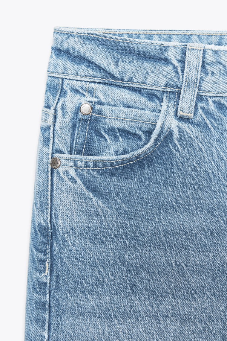 Джинсы z1975 средней посадки bootcut