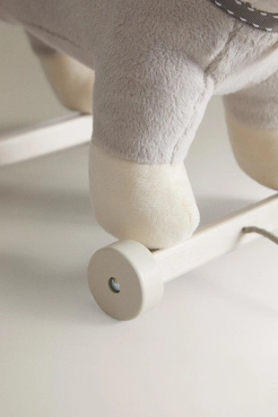 Детская мягкая игрушка кот с колесами- Заказать в России