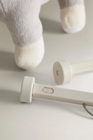 Детская мягкая игрушка кот с колесами- Заказать в России