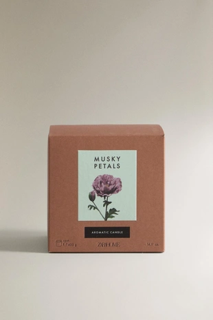 (400 G) ароматизированный свеча MUSKY PETALS- Заказать в России