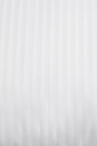 Полосатый хлопковый защитник для подушки- Заказать в России