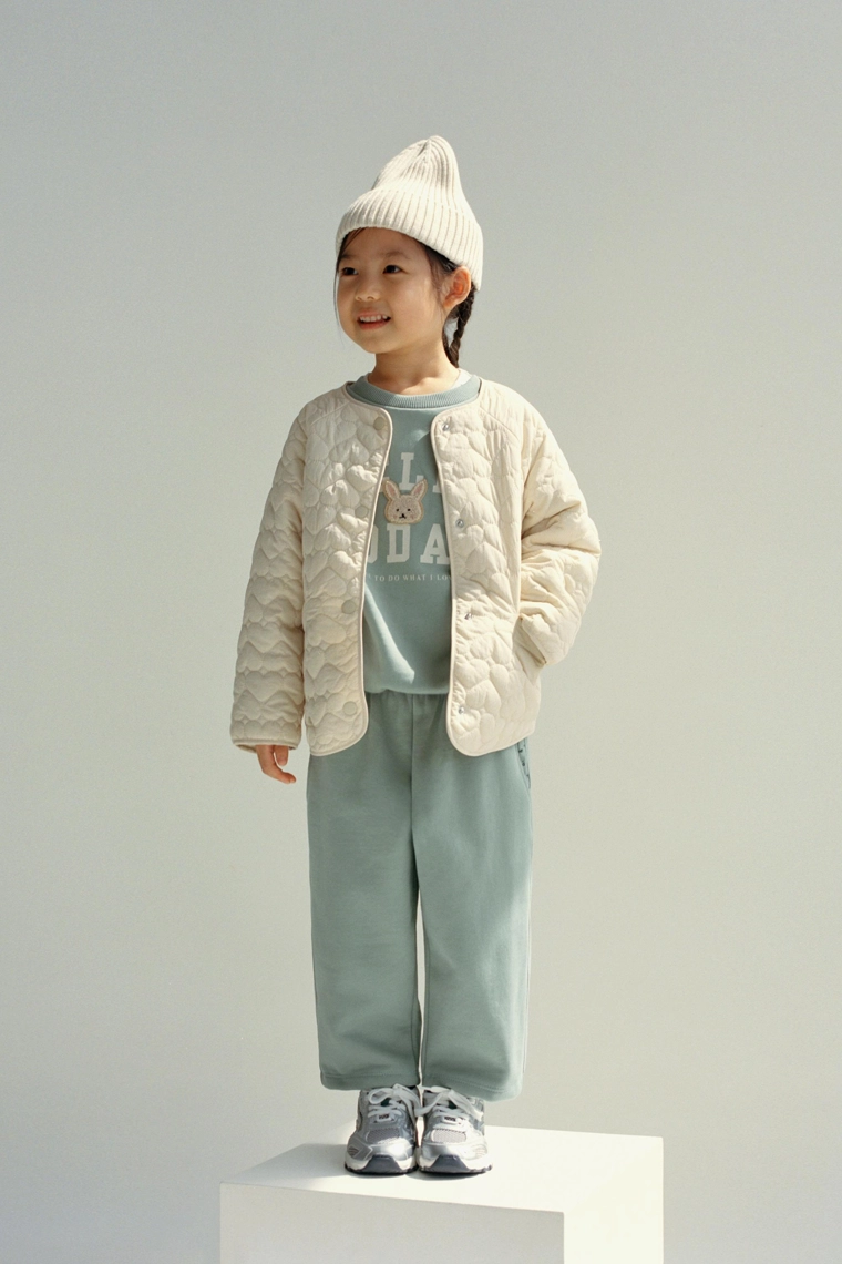 Брюки из плюша с карманами в цветочный принт