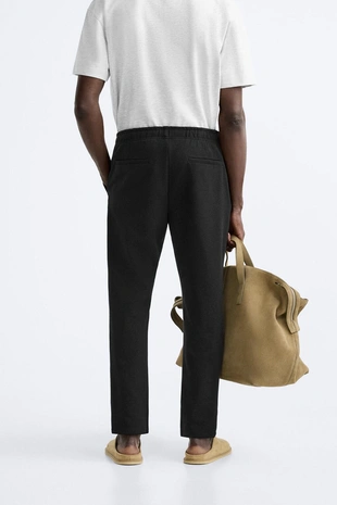 Брюки-джоггеры комфортной посадки- Заказать в России