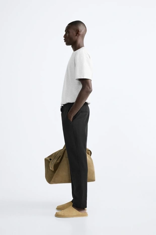 Брюки-джоггеры комфортной посадки- Заказать в России