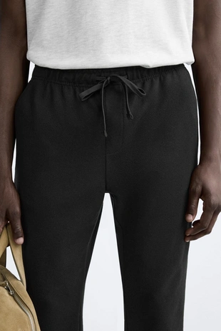 Брюки-джоггеры комфортной посадки- Заказать в России