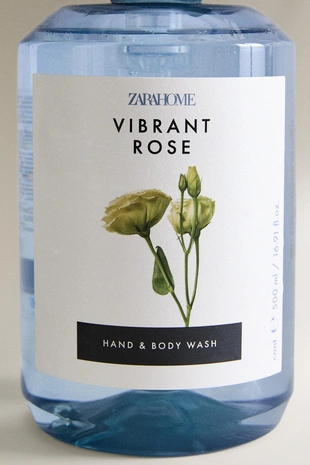 (500 мл) жидкое мыло VIBRANT ROSE- Заказать в России