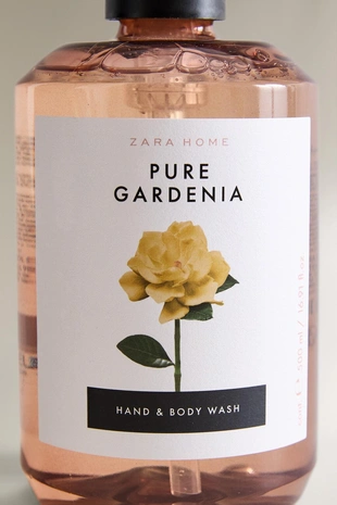 (500 ML) жидкое мыло PURE GARDENIA- Заказать в России