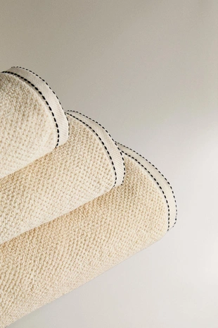 Полотенце для ванны RICE STITCH - Заказать в России