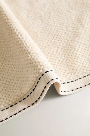 Полотенце для ванны RICE STITCH- Заказать в России