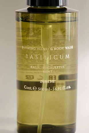 (500 ML) пена для рук и тела BASILICUM- Заказать в России